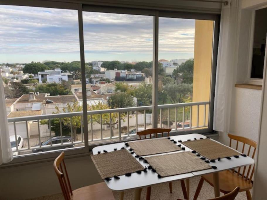 Carnon Plage, Appart 4 Pers 150M De La Mer Моґійо Екстер'єр фото